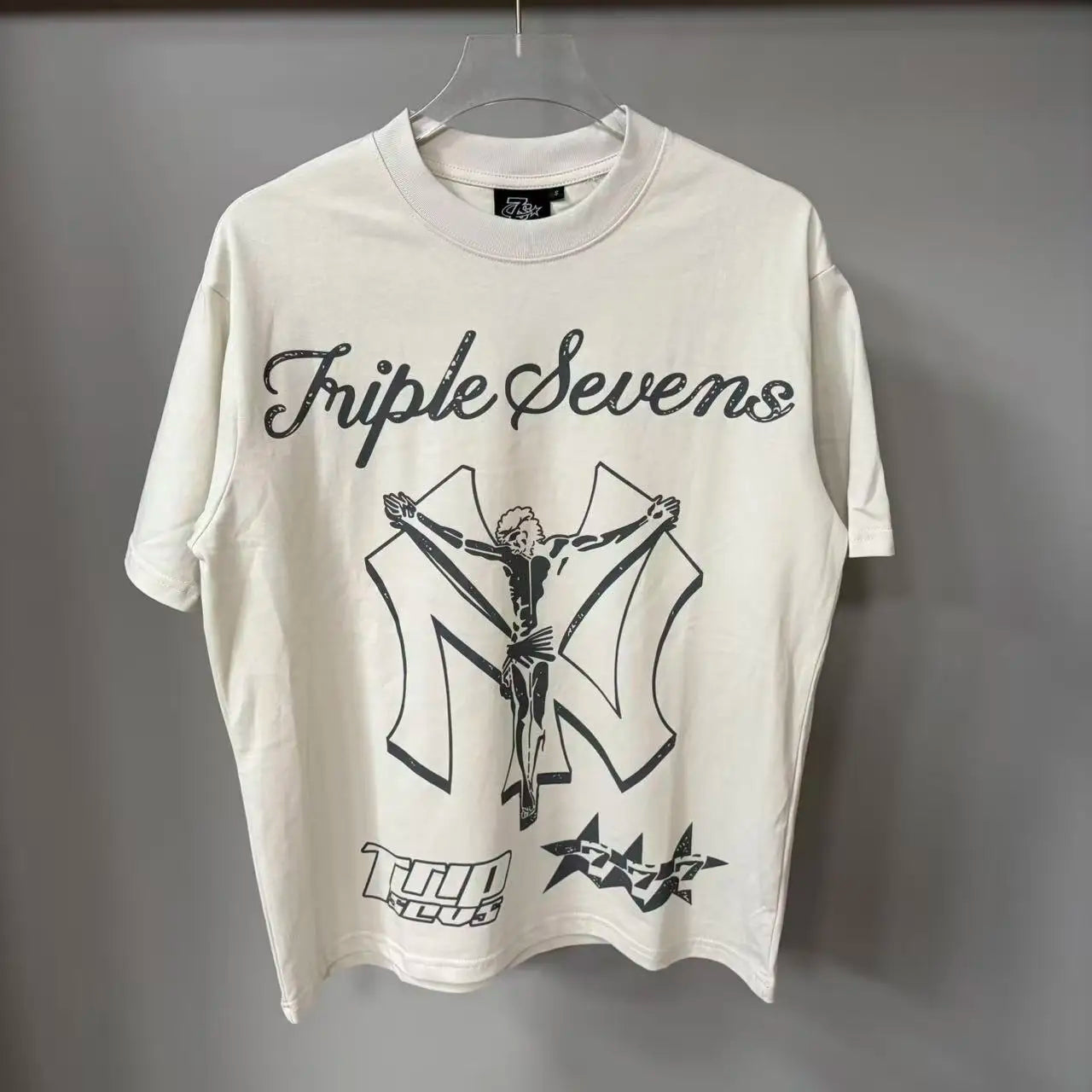 Boy Letter Rhinestone White Black Cotton Short Sleeve Tshirts for Men and Women Harajuku Hip Hop Loose Shinning Diamond Tees