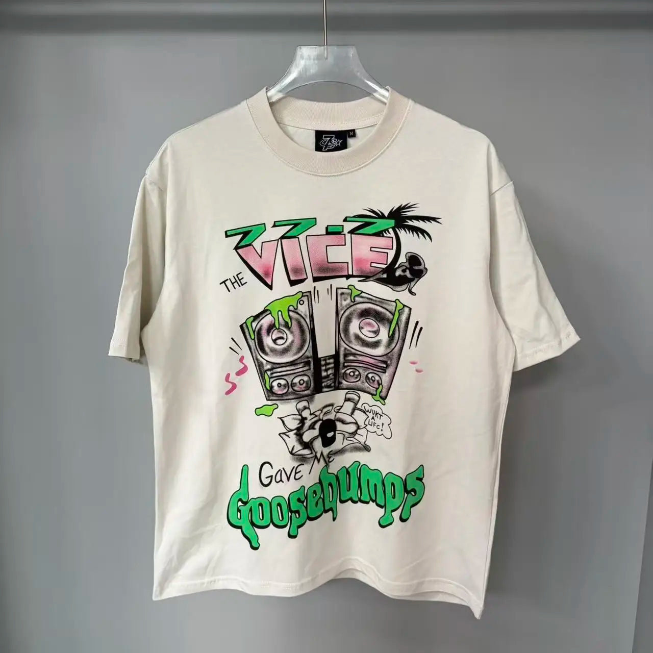 Boy Letter Rhinestone White Black Cotton Short Sleeve Tshirts for Men and Women Harajuku Hip Hop Loose Shinning Diamond Tees