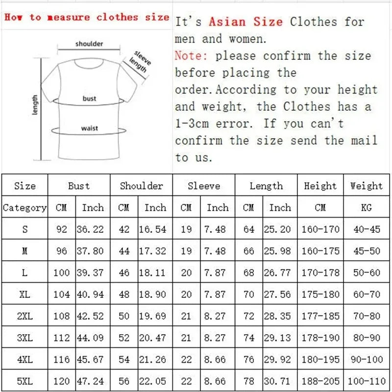 Men's Cotton T-shirts Black 5XL T Shirt for Men Casual Summer Wear Fshion Wing Hi Print White Tee Shirts Men Clothing