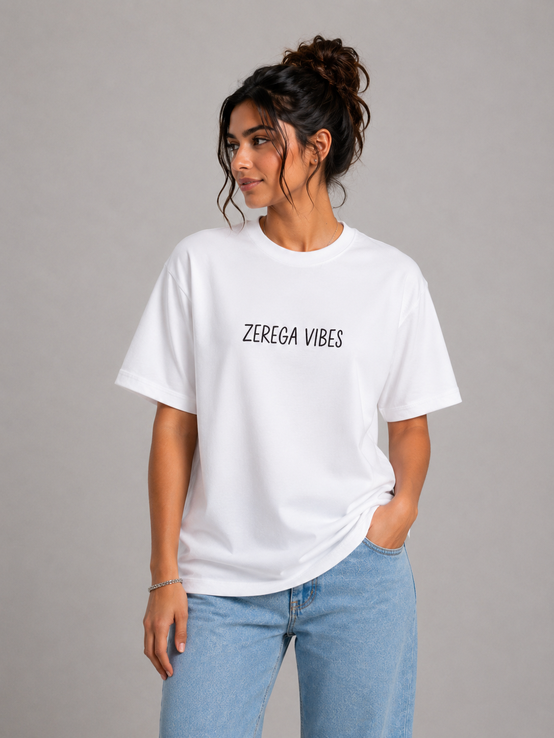Zenith White T-Shirt