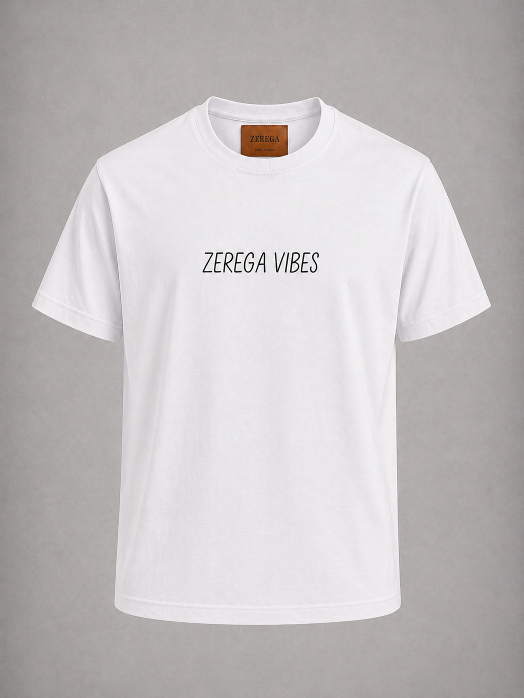 Zenith White T-Shirt